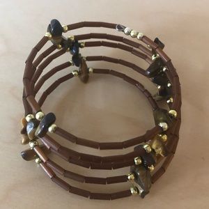 Brown Bead Bracelet